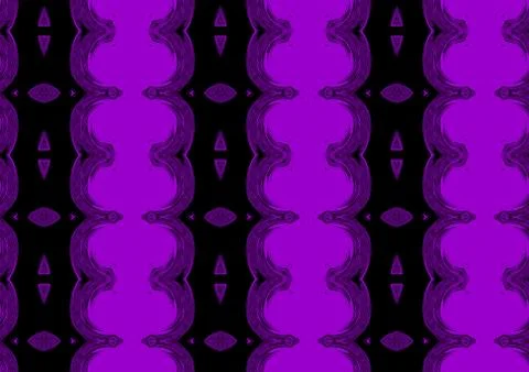 Seamless creative pattern Stock Illustration