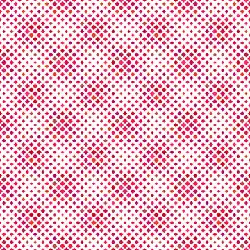 Seamless crimson diagonal square pattern background design Stock Illustration