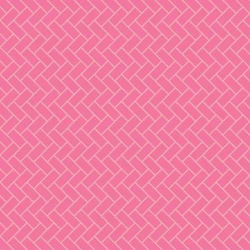Seamless cross pattern. repeated pink signs. surface design with polygons. Stock Illustration