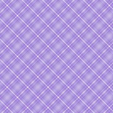 Seamless cross violet shading diagonal pattern Stock Illustration