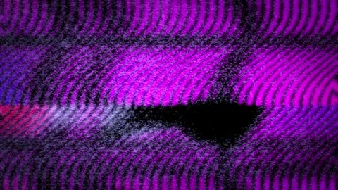 Seamless CRT VHS Static Overlay with Intentional Distorted Signal Effects 스톡 동영상 311992898