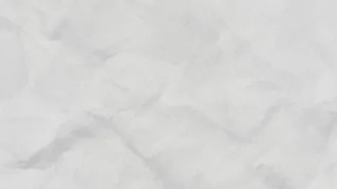 Seamless Crumpled White Paper Texture Animation Stop Motion Loop Stock Footage 331774145