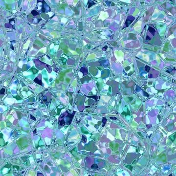 Seamless crystal glass pattern 스톡 일러스트