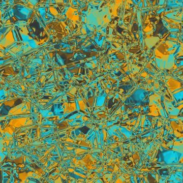 Seamless crystal glass pattern 스톡 일러스트