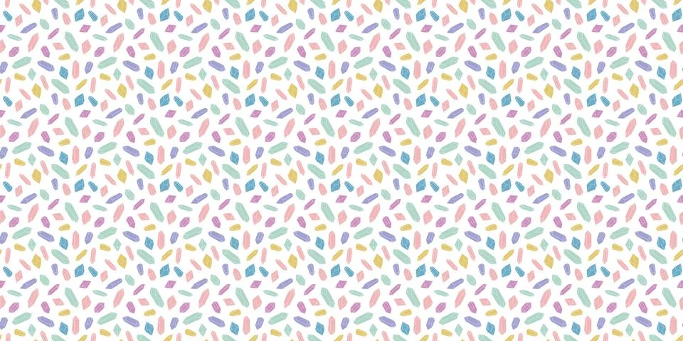 Seamless crystal repeat pattern vector background 스톡 일러스트