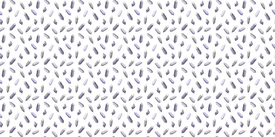 Seamless crystal repeat pattern vector background Illustrazione stock