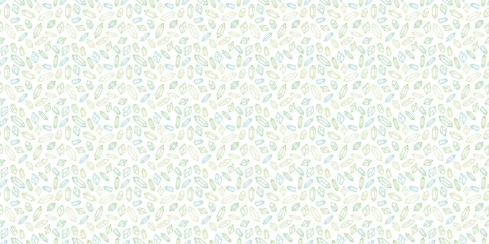 Seamless crystal repeat pattern vector background 스톡 일러스트