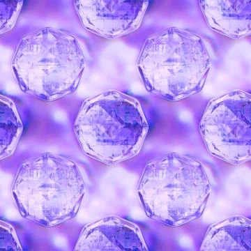 Seamless crystal texture Stock Illustration