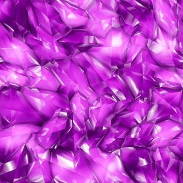 Seamless crystal texture Stock Illustration