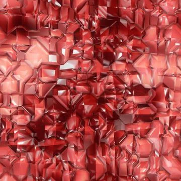 Seamless crystal texture Stock Illustration