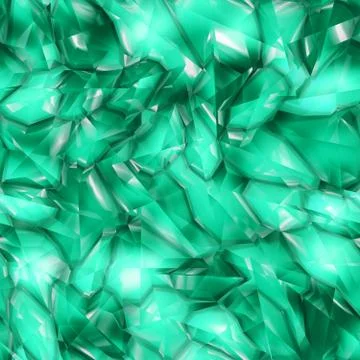 Seamless crystal texture Stock Illustration