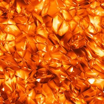 Seamless crystal texture Stock Illustration