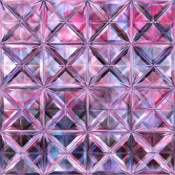 Seamless crystal texture Stock Illustration