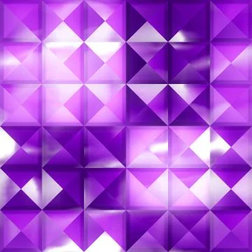 Seamless crystal texture Stock Illustration