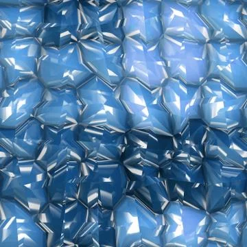 Seamless crystal texture Stock Illustration