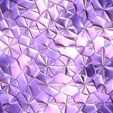 Seamless crystal texture Stock Illustration