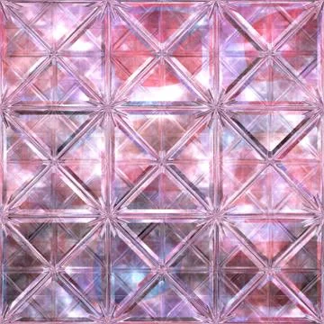 Seamless crystal texture Stock Illustration