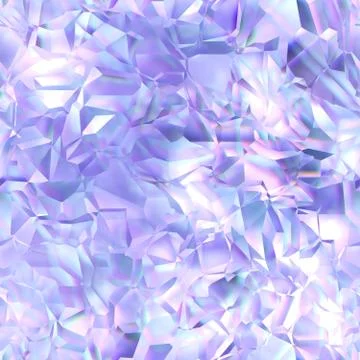 Seamless crystal texture Stock Illustration