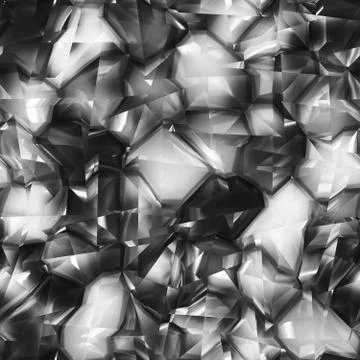 Seamless crystal texture Stock Illustration