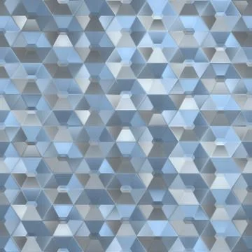 Seamless crystal texture Stock Illustration