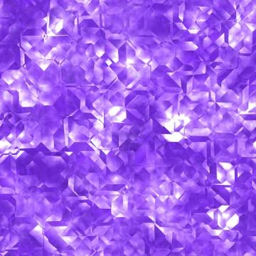 Seamless crystal texture Illustrazione stock