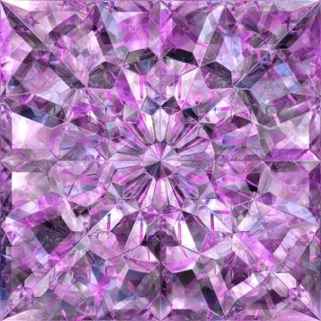 Seamless crystal texture Stock Illustration