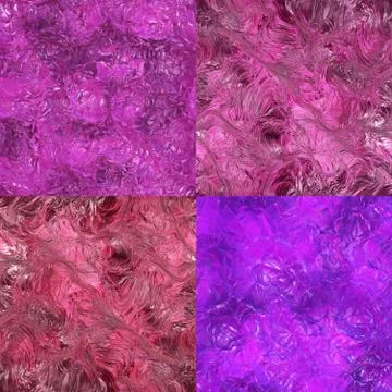 Seamless crystal texture Stock Illustration