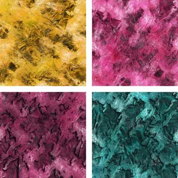 Seamless crystal texture Illustrazione stock