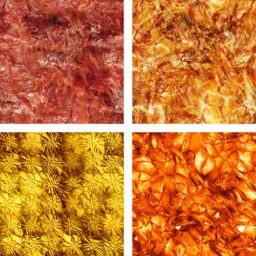 Seamless crystal texture Stock Illustration