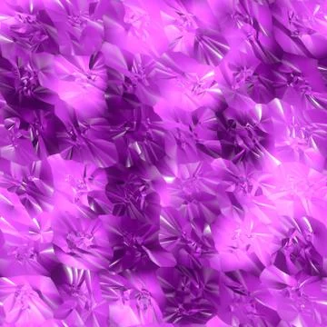 Seamless crystal texture Stock Illustration