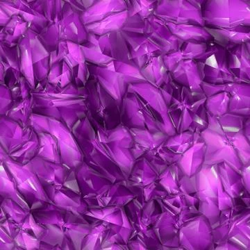 Seamless crystal texture Stock Illustration