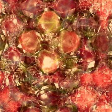 Seamless crystal texture Stock Illustration