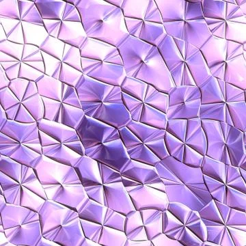 Seamless crystal texture Stock Illustration