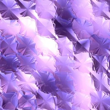 Seamless crystal texture Stock Illustration