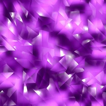 Seamless crystal texture Stock Illustration