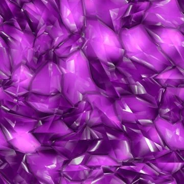 Seamless crystal texture Stock Illustration