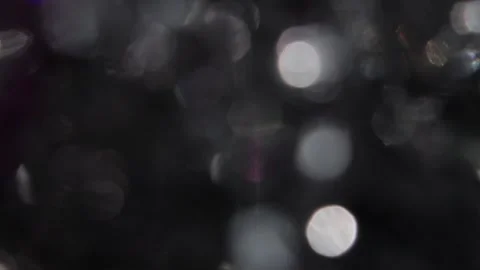 Seamless crystal white graceful light bokeh video 스톡 동영상 318060771