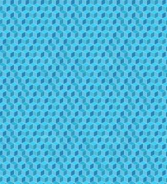 Seamless cube pattern for background. Vector illustartion. Illustrazione stock
