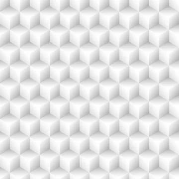 Seamless cubes pattern background Stock Illustration