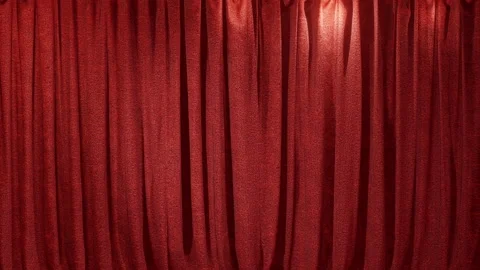 Seamless curtain Video stock 142756098