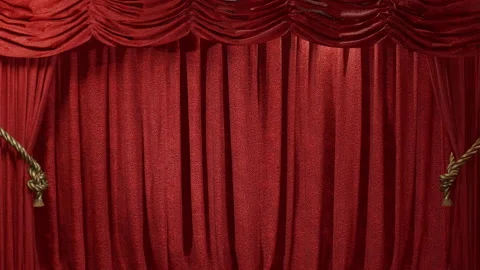 Seamless curtain with slips Stock Footage