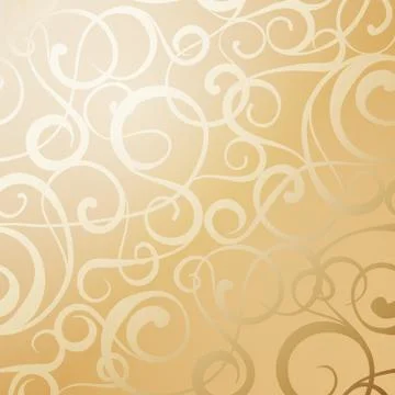 Seamless curves pattern. Stock Illustration