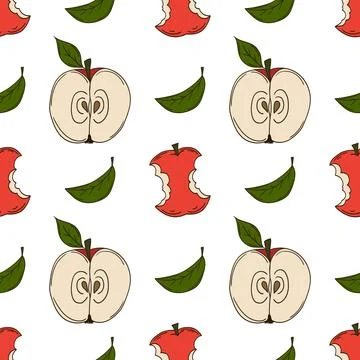 Seamless cute pattern. Pattern for textiles in hand draw style Stock Illustration