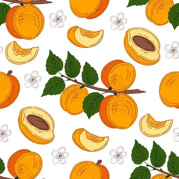 Seamless cute pattern. Pattern for textiles in hand draw style Stock Illustration