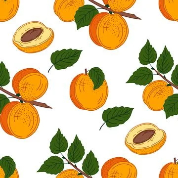 Seamless cute pattern. Pattern for textiles in hand draw style Stock Illustration