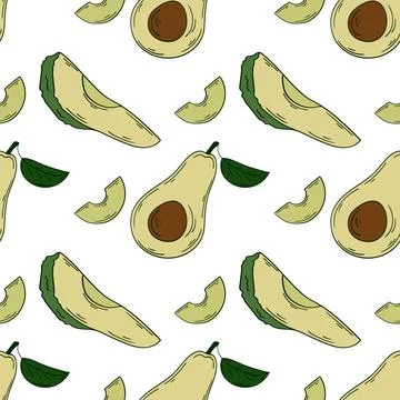 Seamless cute pattern. Pattern for textiles in hand draw style Stock Illustration