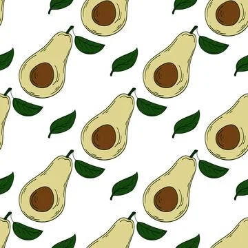 Seamless cute pattern. Pattern for textiles in hand draw style Stock Illustration