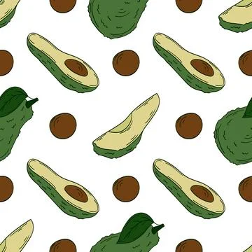 Seamless cute pattern. Pattern for textiles in hand draw style Illustrazione stock