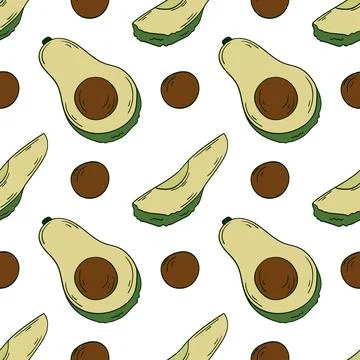 Seamless cute pattern. Pattern for textiles in hand draw style Stock Illustration