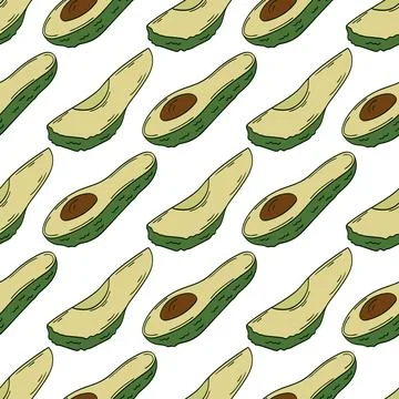 Seamless cute pattern. Pattern for textiles in hand draw style Stock Illustration